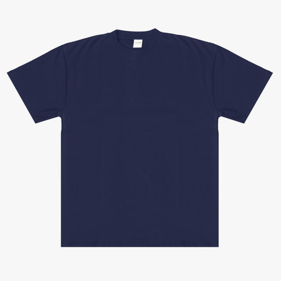 PERFECT BOXY TEE NAVY