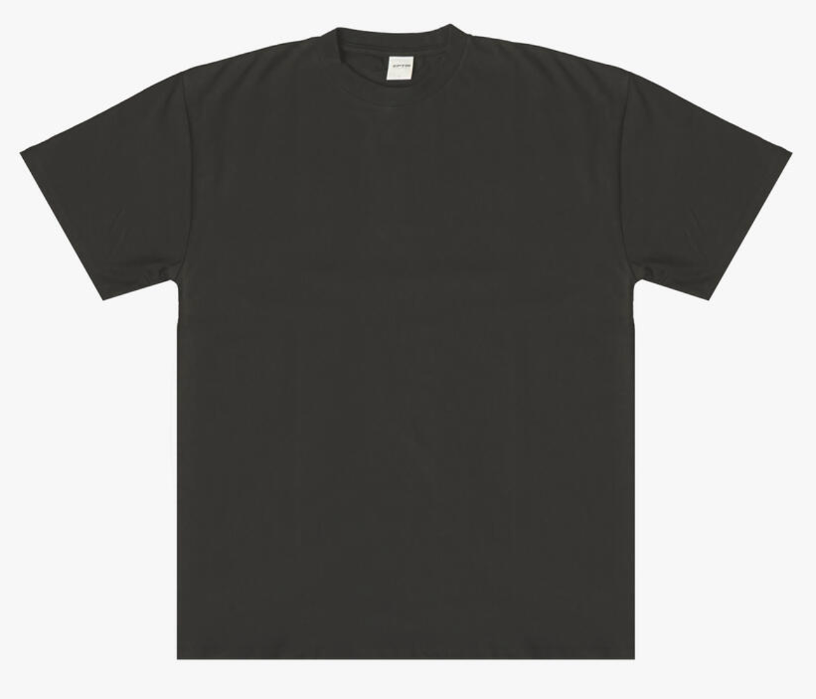 PERFECT BOXY TEE BLACK