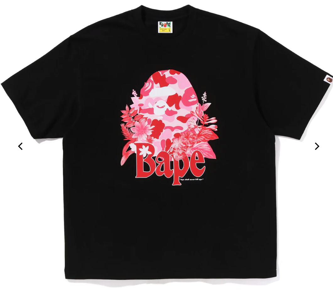 FLORA BIG APE HEAD RELAXED FIT TEE MENS