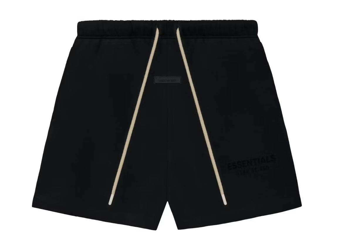 Fear of God Essentials Sweatshort Jet Black