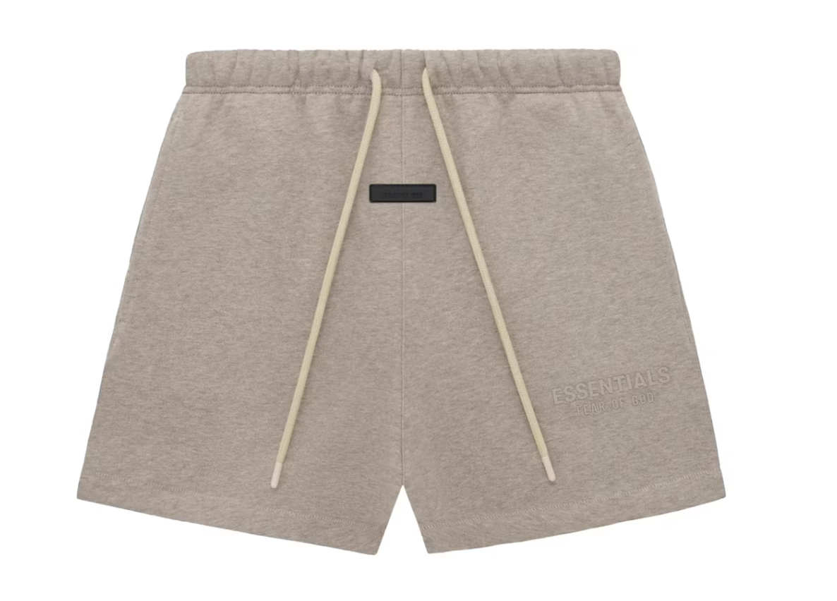 Fear of God Essentials Sweatshort Core Heather
