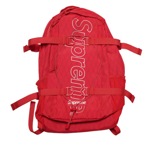 Supreme Backpack (FW18) Red