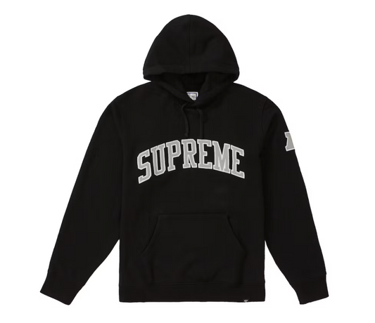 Supreme NFL x Raiders x '47 Hooded Sweatshirt Black