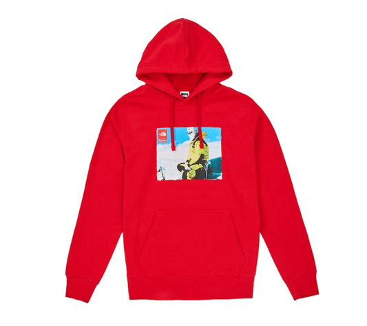 Supreme The North Face Photo Hooded Sweatshirt Red