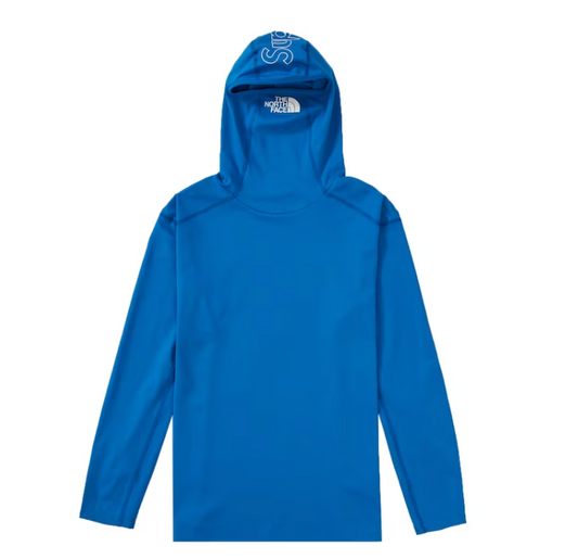 Supreme The North Face Base Layer L/S Top Blue