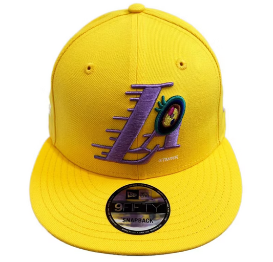 Takashi Murakami ComplexCon x Los Angeles Lakers Eye Cap Gold