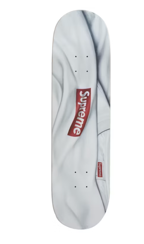 Supreme Box Logo T-Shirt Skateboard Deck Multicolor