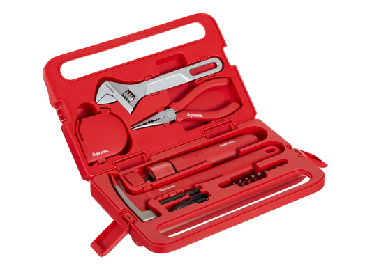 Supreme Hoto 5-Piece Tool Set Red