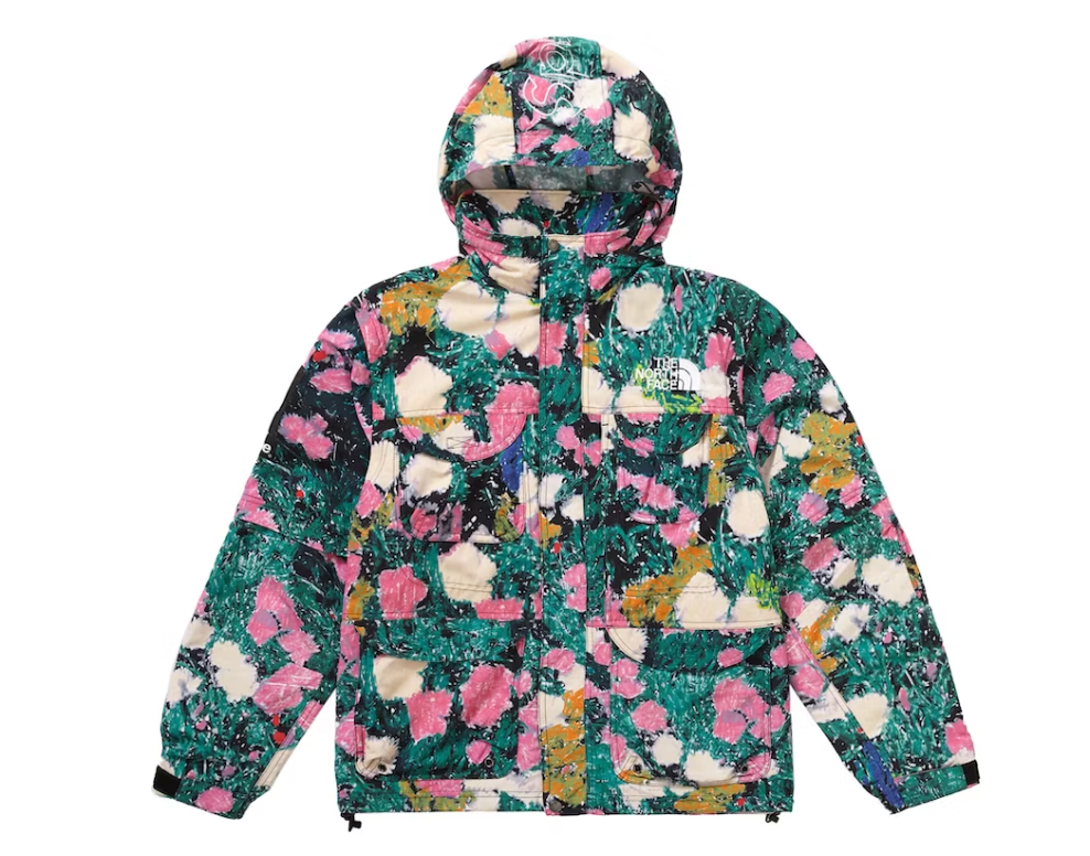 Supreme The North Face Trekking Convertible Jacket Flowers