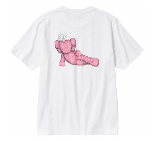 KAWS x Uniqlo UT Short Sleeve Graphic T-shirt (US Sizing) White