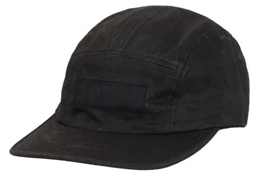 Supreme MM6 Maison Margiela Painted Camp Cap Black