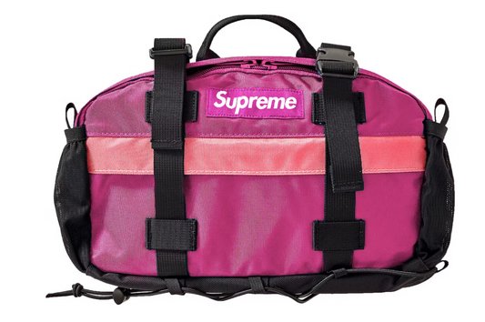 Supreme Waist Bag (FW19) Magenta