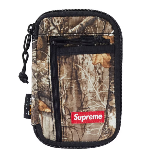 Supreme Small Zip Pouch Real Tree Camo