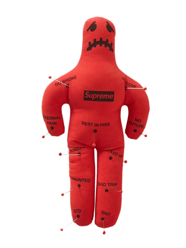 Supreme Voodoo Doll Red