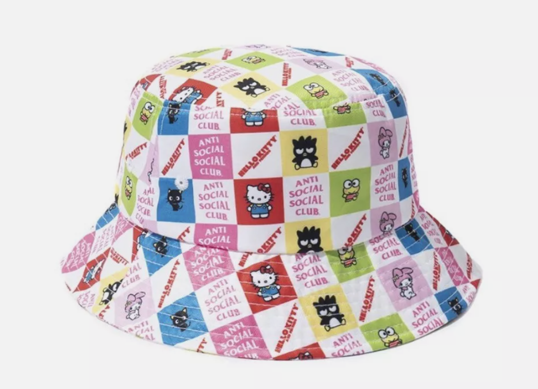 Hello Kitty and Friends x ASSC Bucket Cap