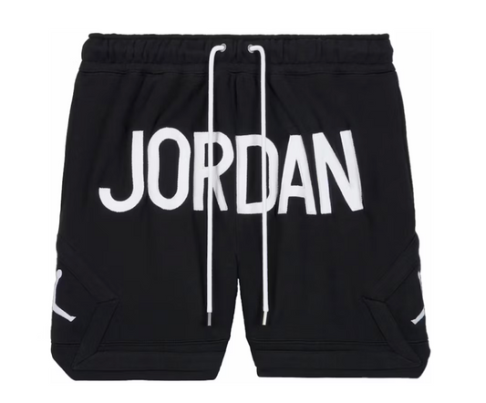 Jordan x Nina Chanel Abney Fleece Shorts Black