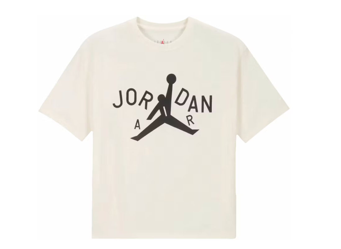 Jordan x Nina Chanel Abney T-Shirt Sail