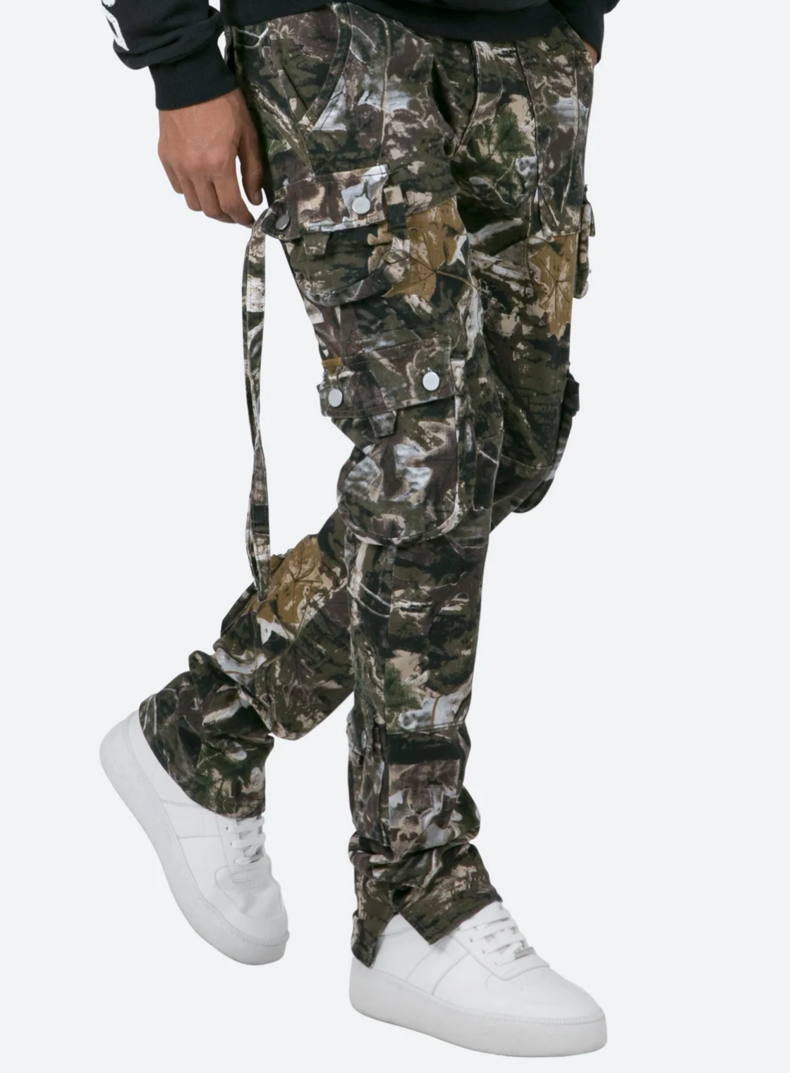 Cargo Straight Denim - Hunter Camo