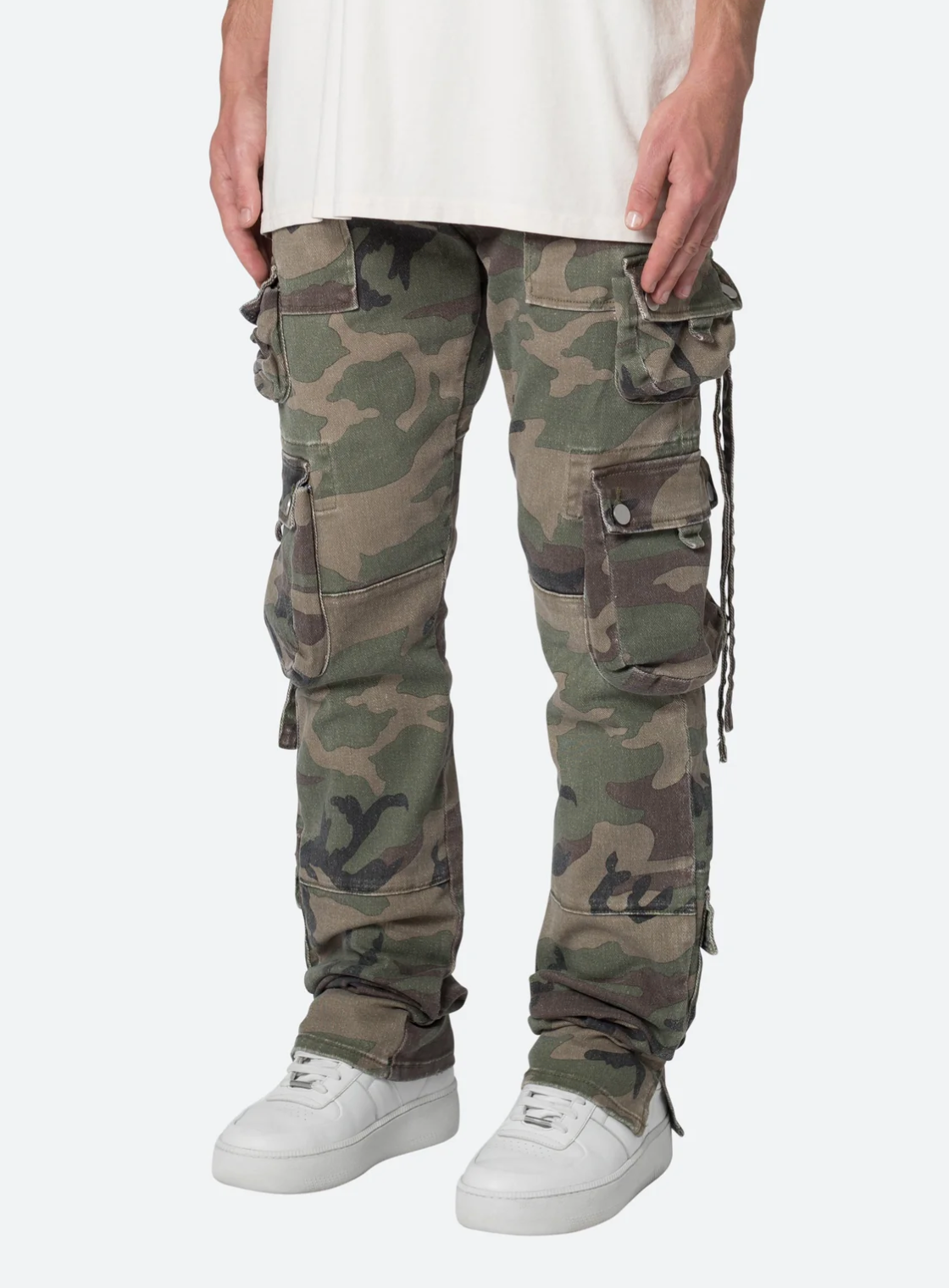 Cargo Pants - Woodland Camo