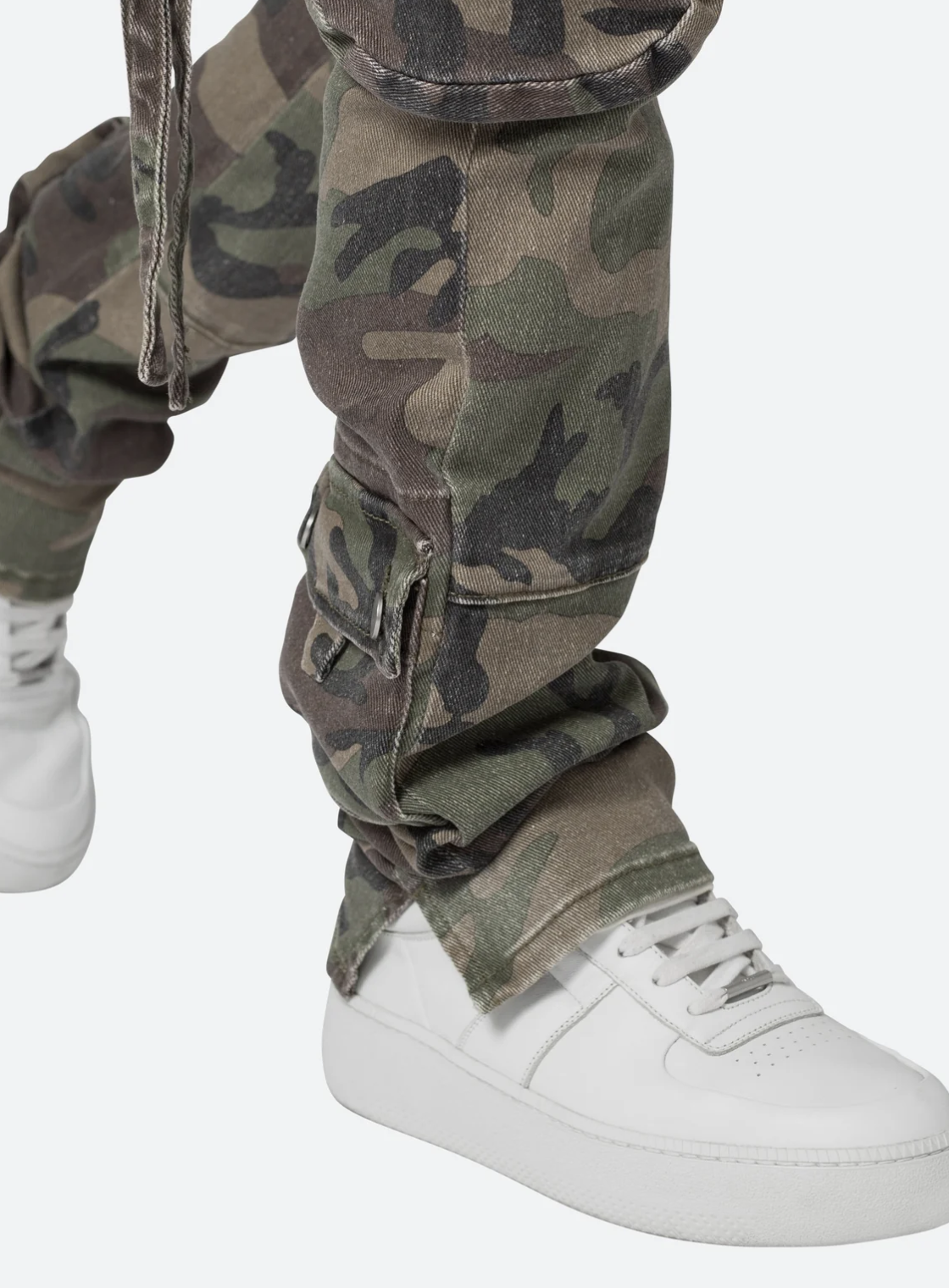 Cargo Pants - Woodland Camo