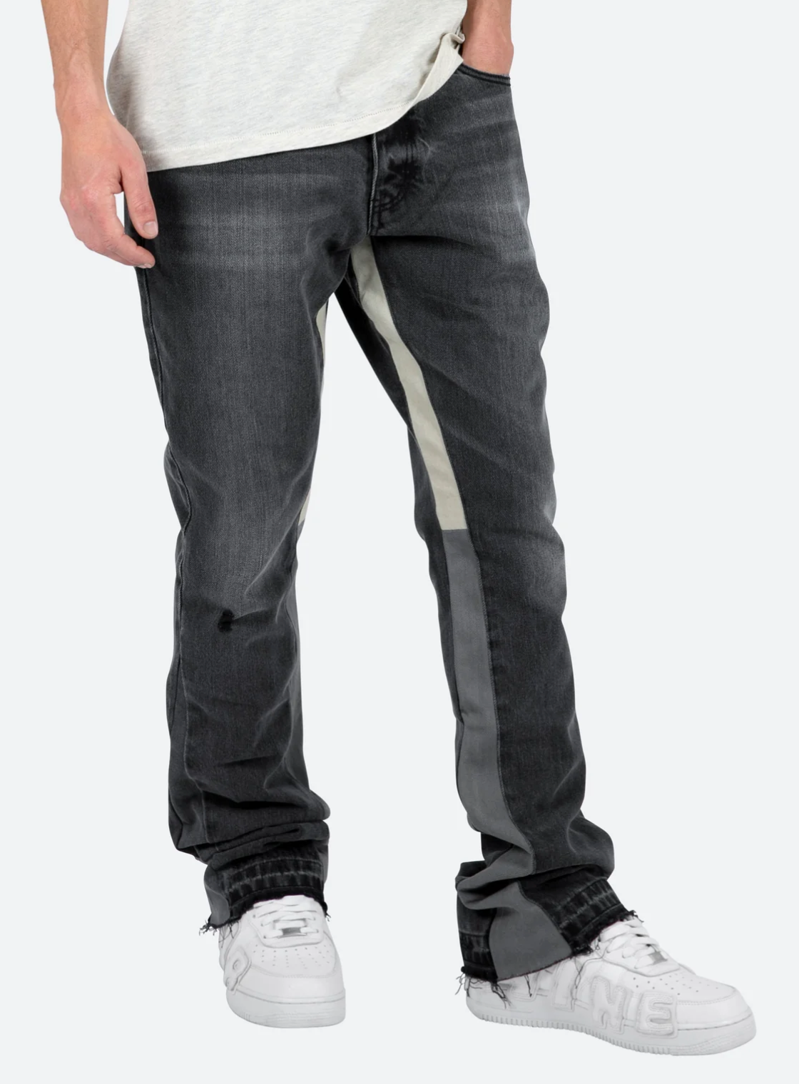 Flare Denim - Black