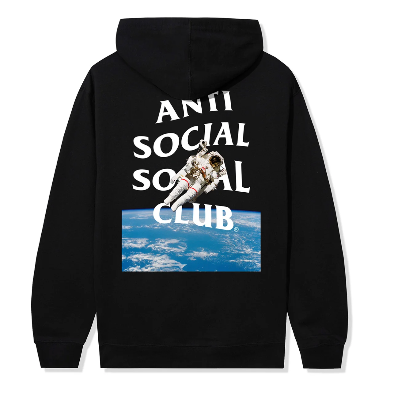 ASSC Solar Flare Hoodie - Black