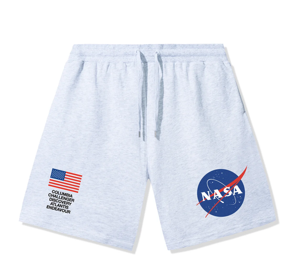 ASSC Nebula Shorts - Steel Heather