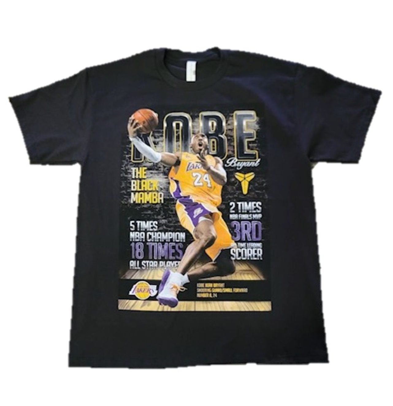 Kobe Cover Page Tee