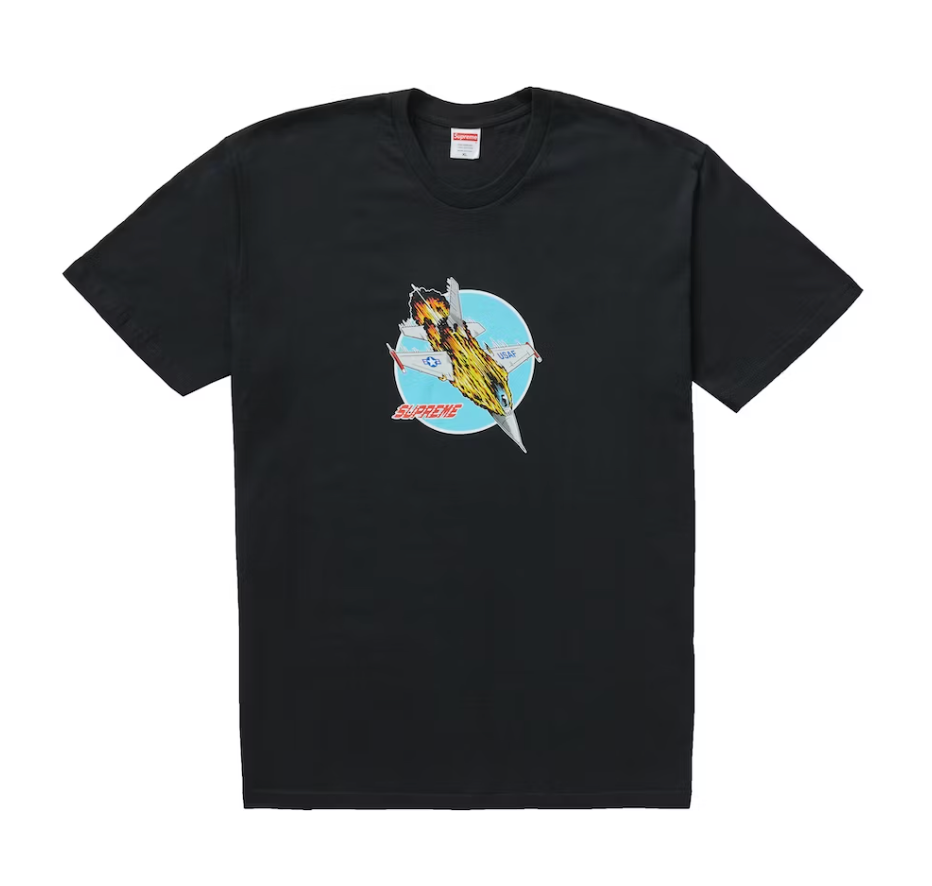 Supreme Jet Tee Black