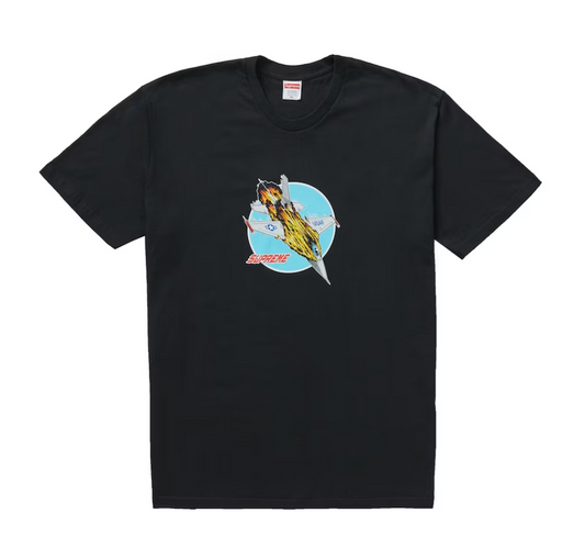 Supreme Jet Tee Black