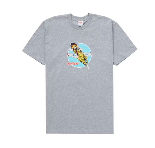 Supreme Jet Tee Heather Grey