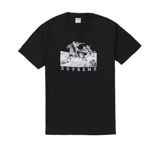 Supreme Riders Tee Black