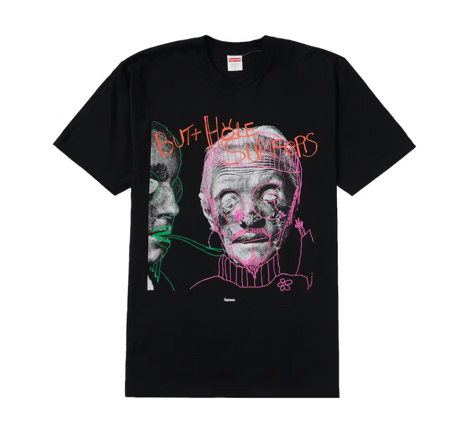 Supreme Butthole Surfers Psychic Tee Black