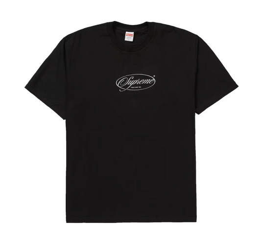 Supreme Classics Tee Black