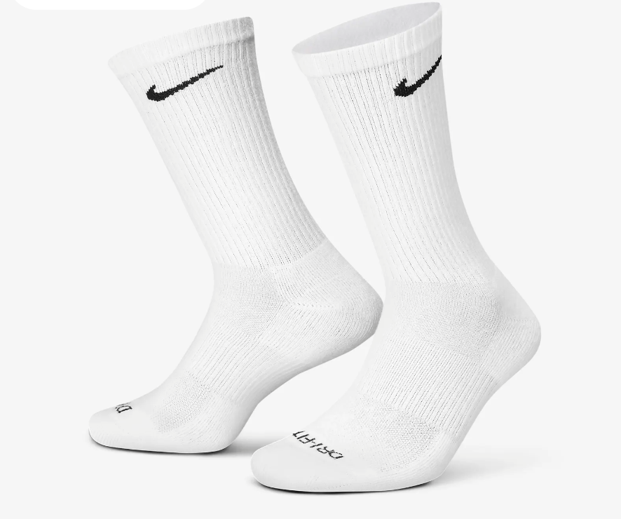 Nike Everyday Plus Cushioned Training Crew Socks (6 Pairs)