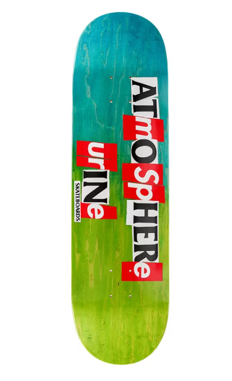 Supreme ANTIHERO Skateboard Deck Blue/Green