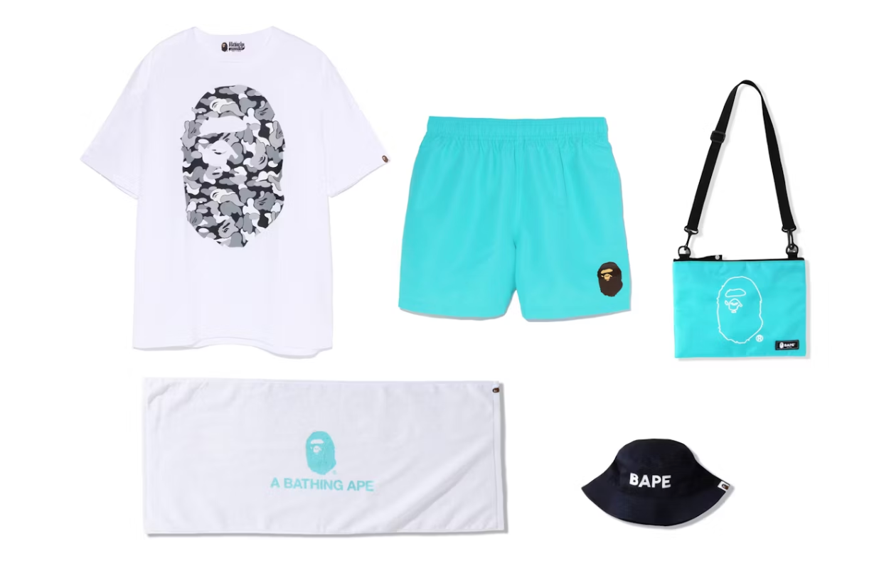 BAPE Bag 2022 Beach Japan Exclusive Pack (Ladies)