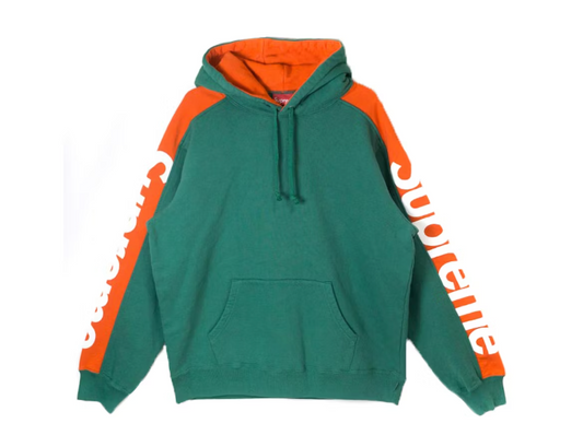 Supreme Sideline Hooded Sweatshirt Light Pine