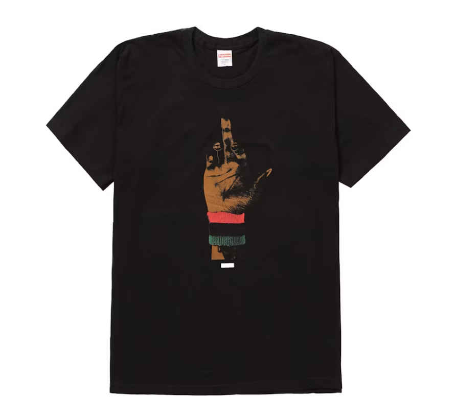 Supreme dead prez RBG Tee Black