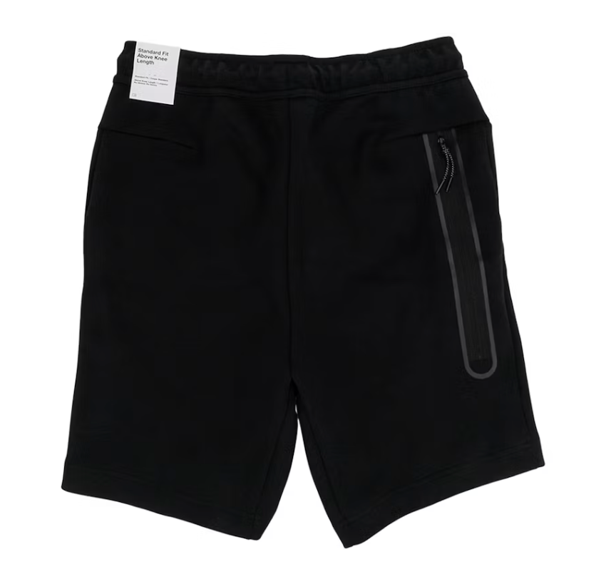 Nike Sportswear Tech Fleece Shorts Black