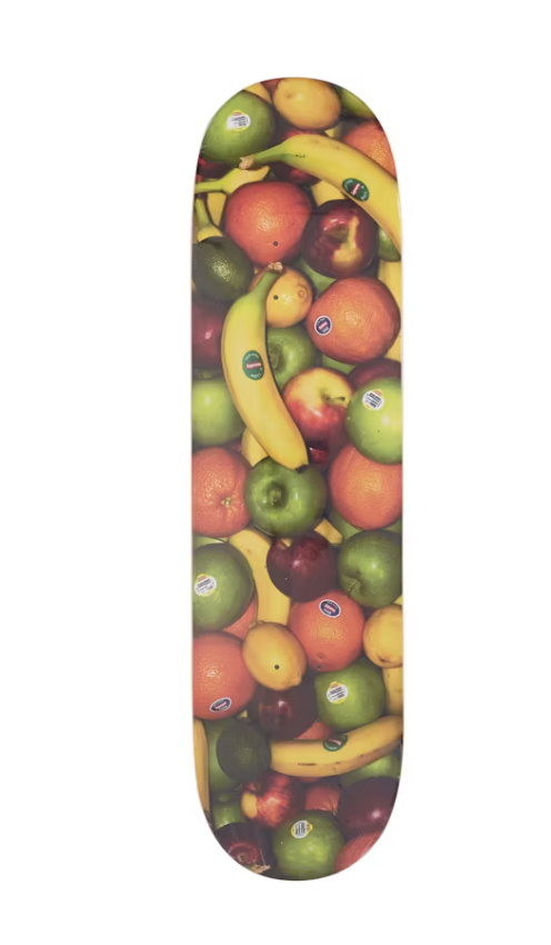 Supreme Fruit Skateboard Deck Multi