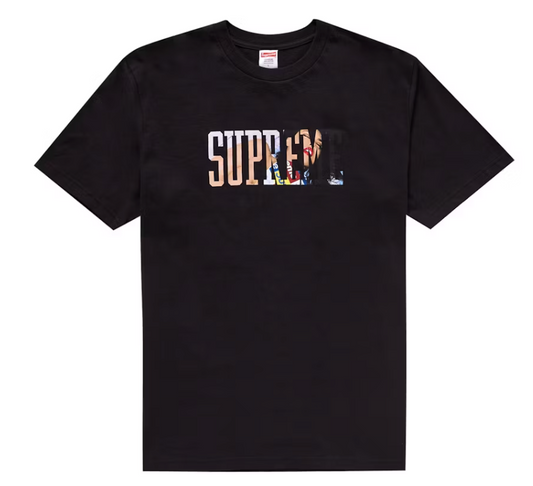 Supreme Tera Patrick Collegiate Tee Black