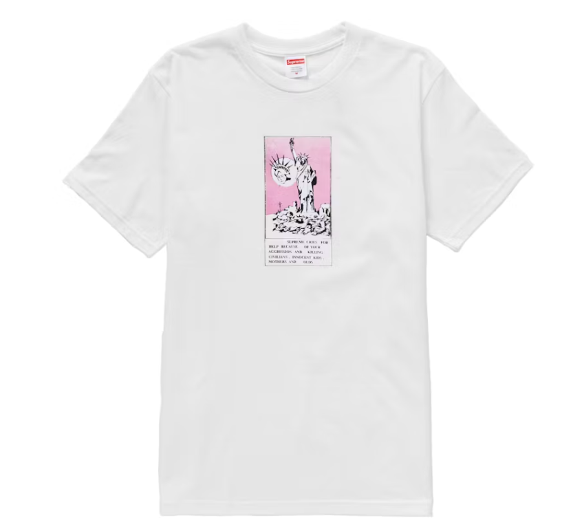 Supreme Liberty Tee White