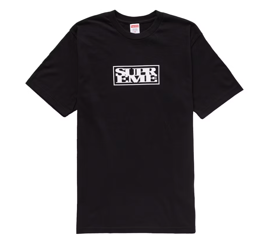 Supreme Connect Tee Black