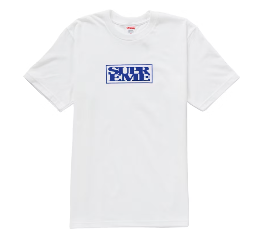 Supreme Connect Tee White