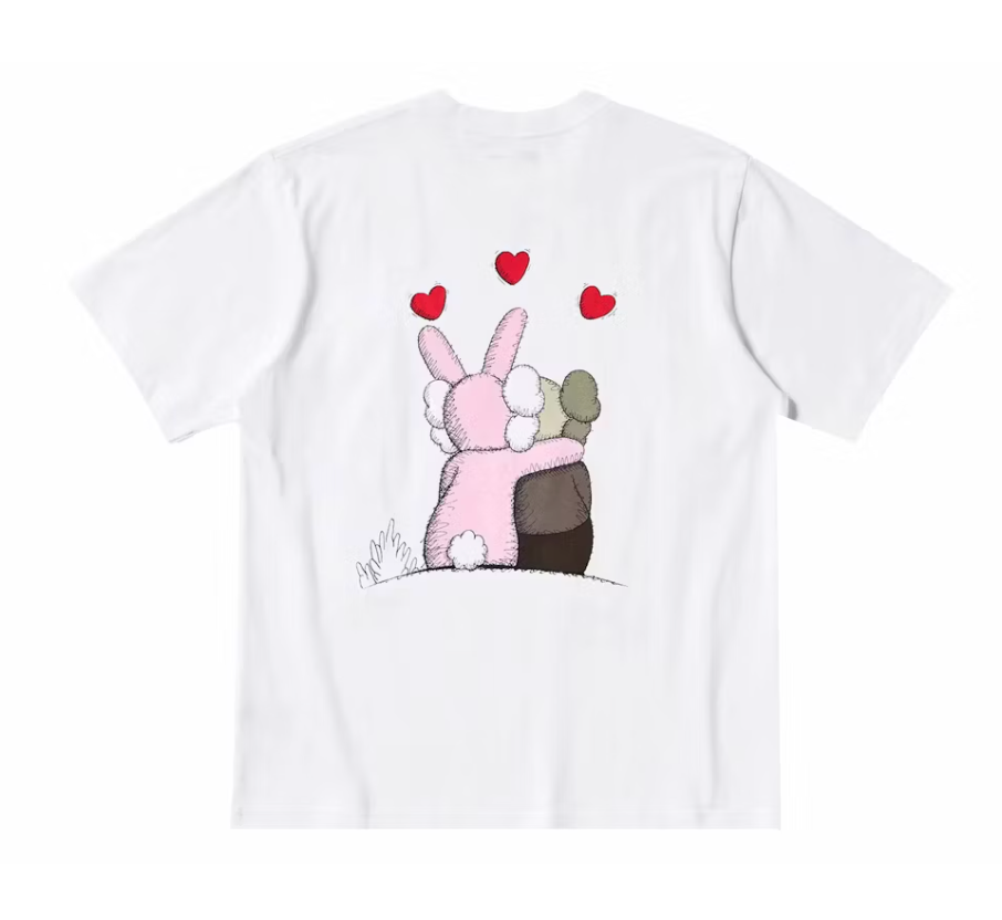 KAWS x Uniqlo Warhol UT Graphic 476350 T-shirt White