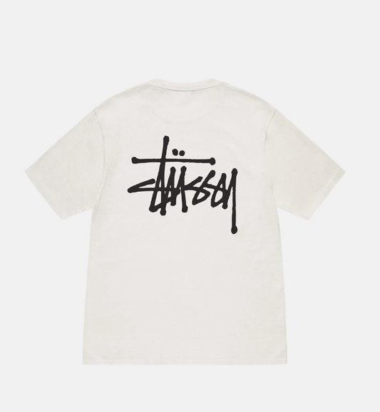 BASIC STÜSSY TEE PIGMENT DYED NATL