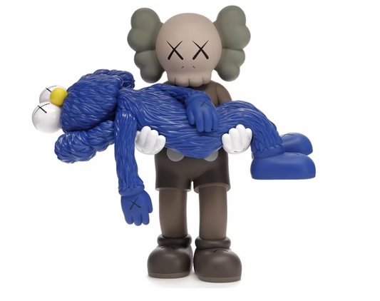 KAWS Gone Figure Brown