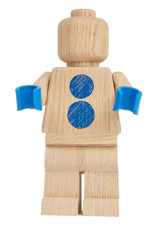 Colette Mon Amour x LEGO Wooden Minifigure