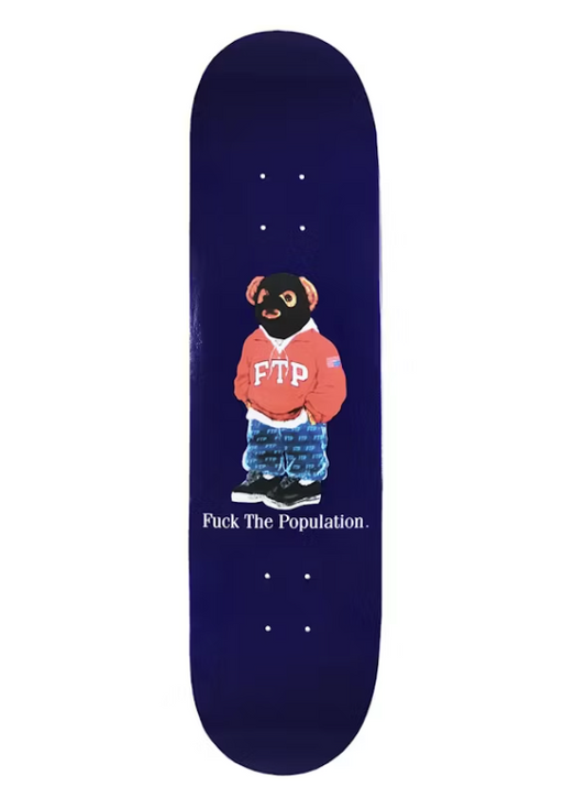 FTP Bear Skateboard Deck